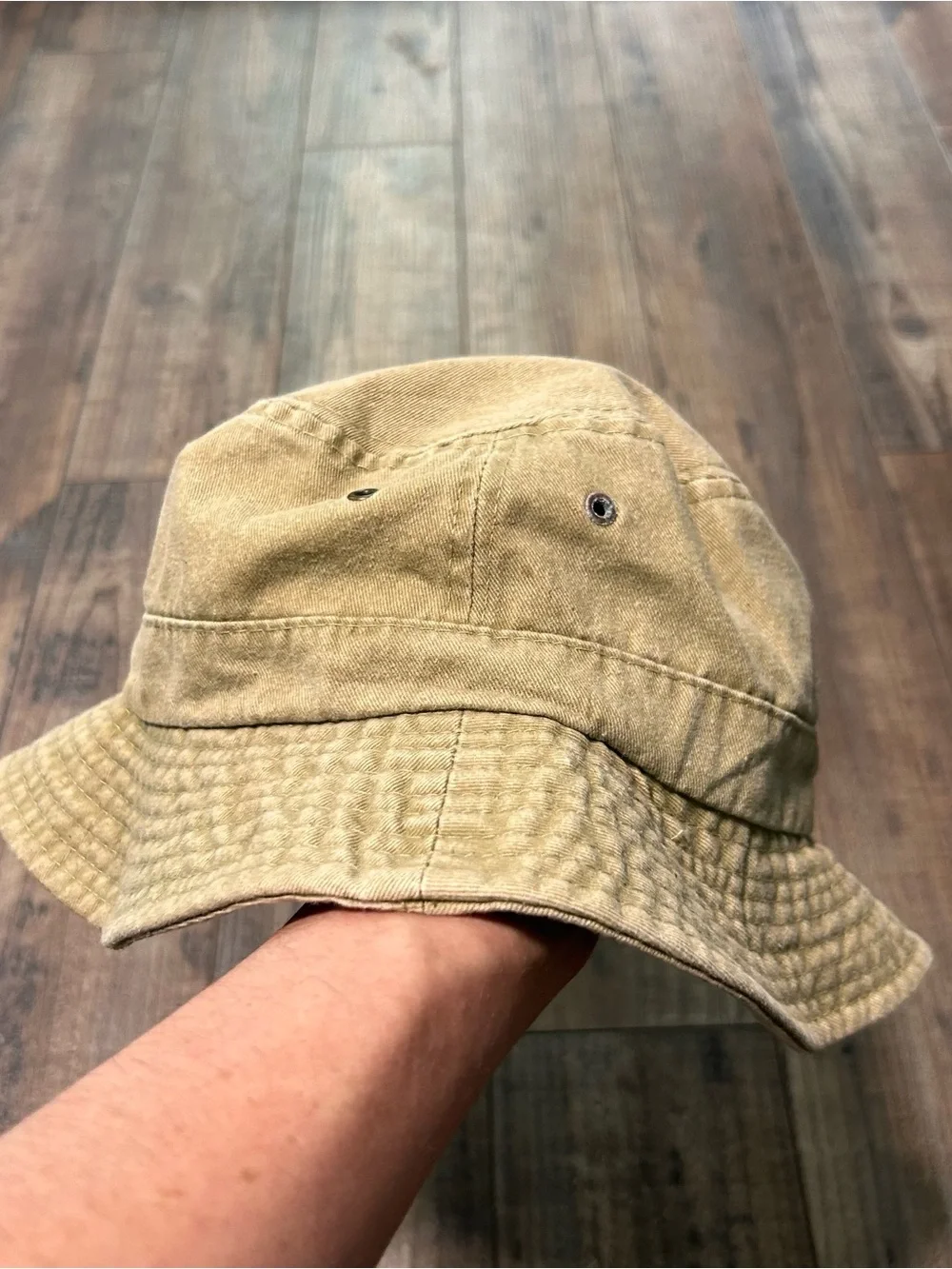 Dorfman Pacific Co DPC Authentic Hat Khaki‎ Fisherman Bucket Hat